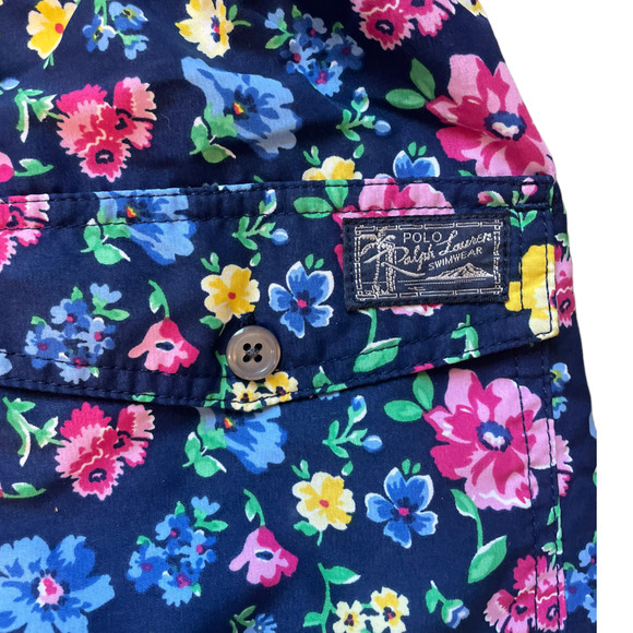 Polo Ralph Lauren Floral Trunk Short Sz XLT - Picture 3 of 7